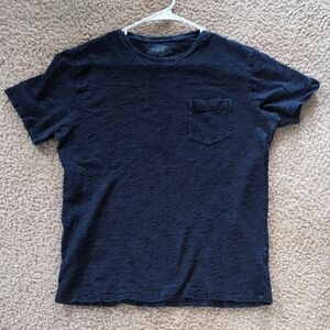 Wallace & Barnes Indigo-dyed T-shirt
